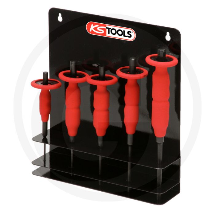 Ks tools Schreibgeräte-Set mit Handschutz, 5-teilig - Chrom-Vanadium, 240x65x253mm, 650g Ks tools Schreibgeräte-Set mit Handschutz, 5-teilig - Chrom-Vanadium, 240x65x253mm, 650g