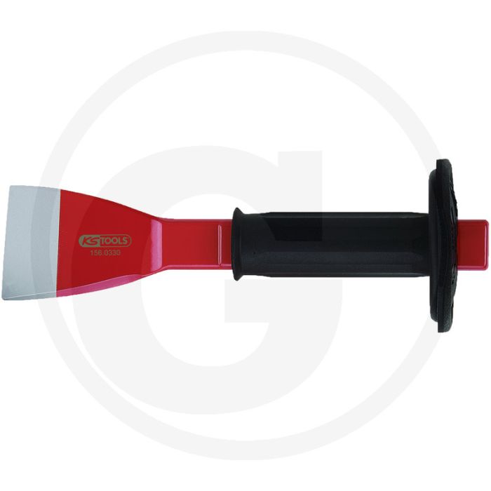 Ks tools carrosserie-beitel+handbescherming, 240 mm, speciaal-werkzeugstahl