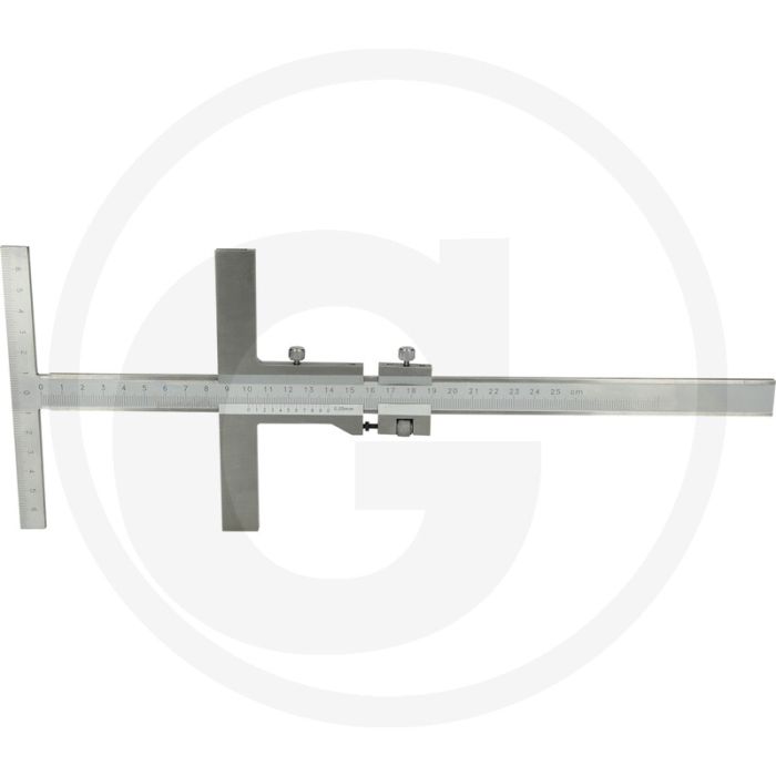 Ks tools anreiss-messschieber, 0 - 160 mm, 275 mm, rostfreier stahl, +\- 0,05 mm genauigkeit Ks tools anreiss-messschieber, 0 - 160 mm, 275 mm, rostfreier stahl, +\- 0,05 mm genauigkeit