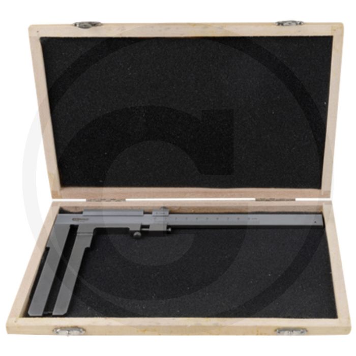 Ks tools schuifmaat voor remschijven, 0 - 90mm - din 862, rvs, 0 - 90 mm