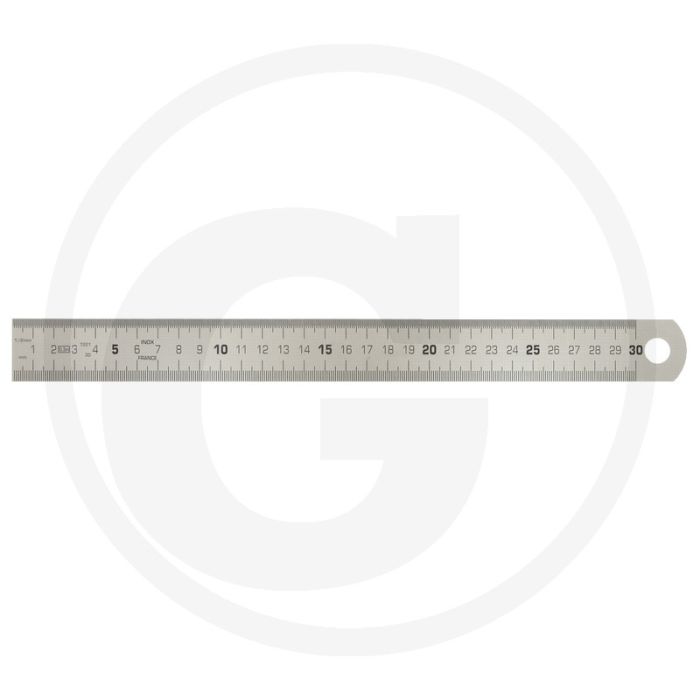 Ks tools halbflexibler stahlmaßstab, 500 mm - rostfrei, mattiert, genauigkeitsklasse ii Ks tools halbflexibler stahlmaßstab, 500 mm - rostfrei, mattiert, genauigkeitsklasse ii