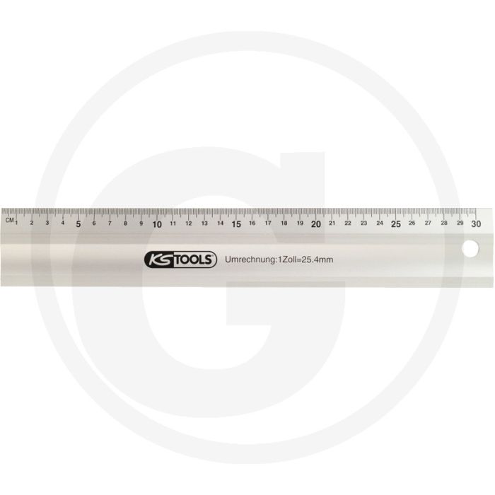 Ks tools präzisions-maßstab, 1000 mm - staal, 50x5mm, fijn gepolijst en verzinkt Ks tools präzisions-maßstab, 1000 mm - staal, 50x5mm, fijn gepolijst en verzinkt