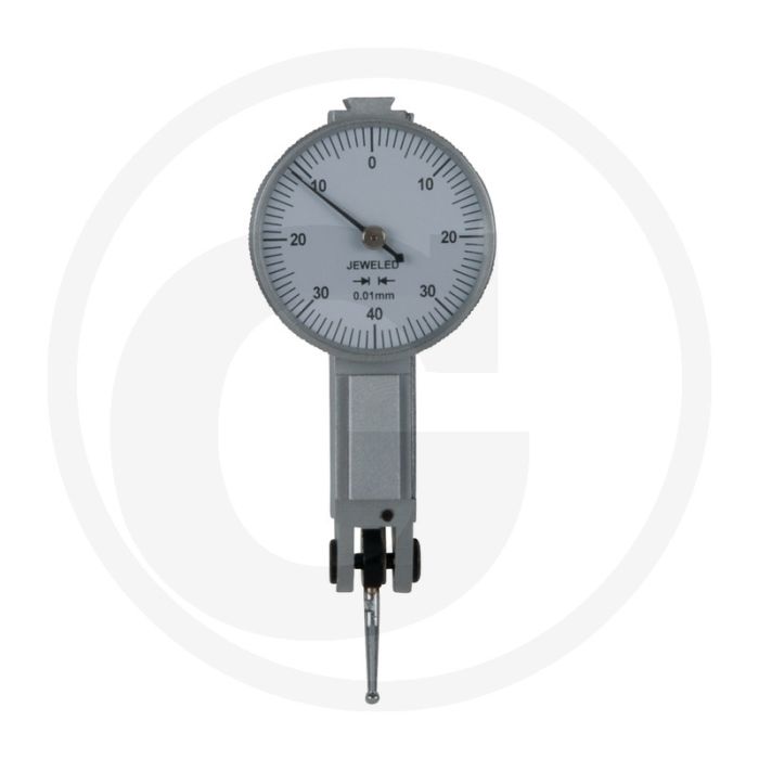 Ks tools precisie micrometer met nulinstelling, 0-0,8mm - juwel lager, hartmetall nadel, din 2270 Ks tools precisie micrometer met nulinstelling, 0-0,8mm - juwel lager, hartmetall nadel, din 2270