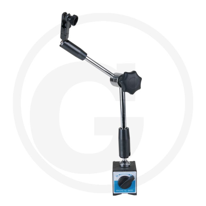 Ks tools magneet-meetstatief met draaibare steun en hoge klemkracht
