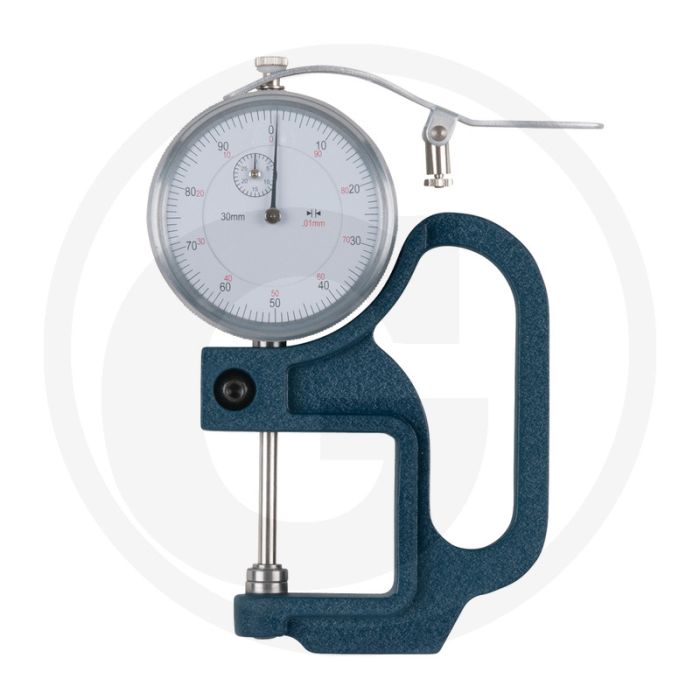 Ks tools dikte micrometer, 0-30mm - met standard ziffernblatt Ks tools dikte micrometer, 0-30mm - met standard ziffernblatt