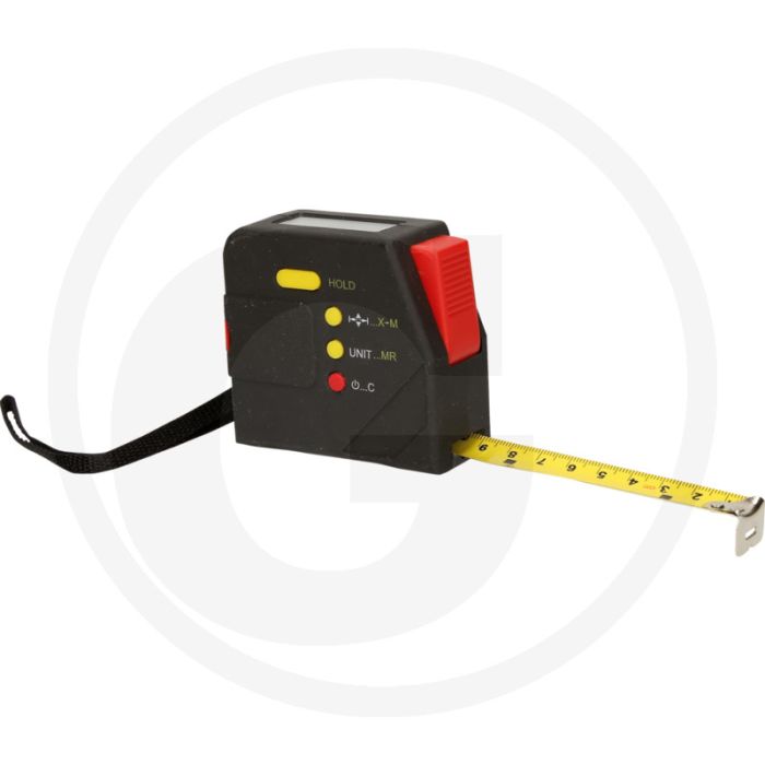 Ks tools elektrisches bandmass mit feststeller und gürtelcl - bandbreedte 19.0mm Ks tools elektrisches bandmass mit feststeller und gürtelcl - bandbreedte 19.0mm