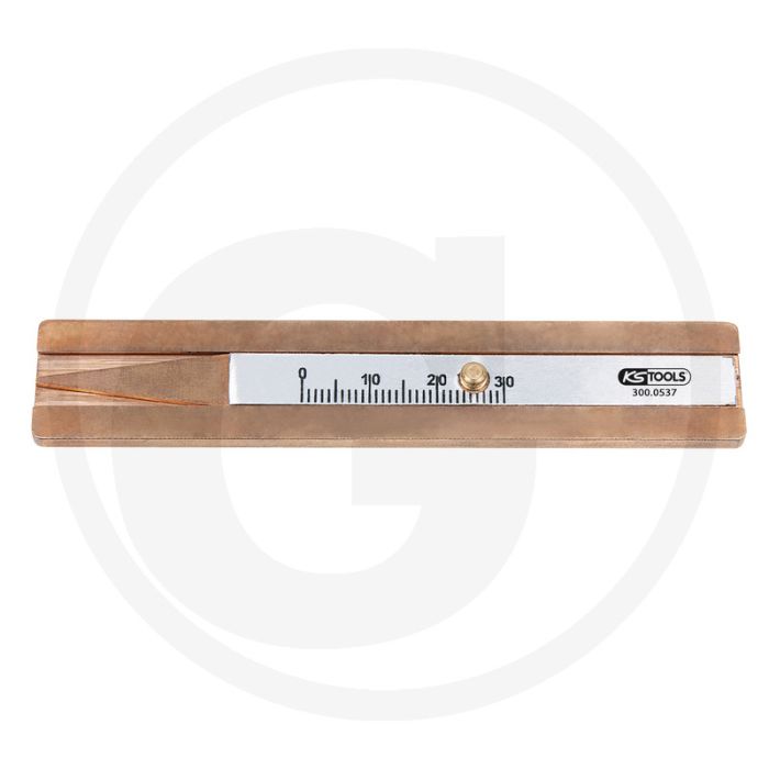 Ks tools reifenprofil-tiefenmesser 0 - 30 mm - blendfreie ablesung - 0,1 mm schritten - handlich & robust Ks tools reifenprofil-tiefenmesser 0 - 30 mm - blendfreie ablesung - 0,1 mm schritten - handlich & robust
