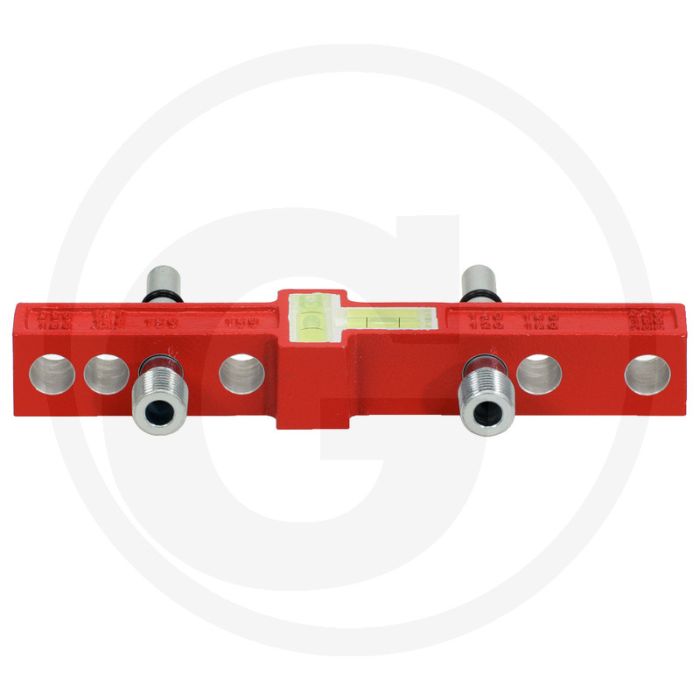 Ks tools waterpas, metall, 300 mm - ideaal voor nauwkeurig uitlijnen en afstellen van installatiematen - 90, 110, 120, 140, 150, 160, 180, 200, 220 mm Ks tools waterpas, metall, 300 mm - ideaal voor nauwkeurig uitlijnen en afstellen van installatiematen - 90, 110, 120, 140, 150, 160, 180, 200, 220 mm