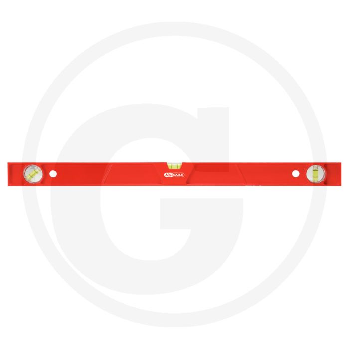 Ks tools aluminium wasserwaage, 400 mm, skelettprofil, 0,5 mm/meter Ks tools aluminium wasserwaage, 400 mm, skelettprofil, 0,5 mm/meter