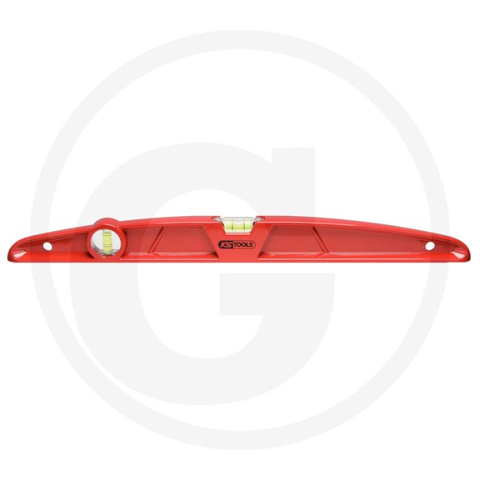 Ks tools aluminium wasserwaage trapezform 600mm, 0,5mm/meter