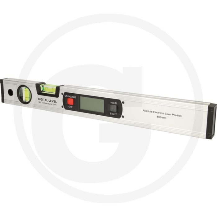 Ks tools digitale aluminiumprofil-wasserwaage, 416 mm - nauwkeurigheid 0,5 mm/m - 2 acrylglas-blocklibellen Ks tools digitale aluminiumprofil-wasserwaage, 416 mm - nauwkeurigheid 0,5 mm/m - 2 acrylglas-blocklibellen
