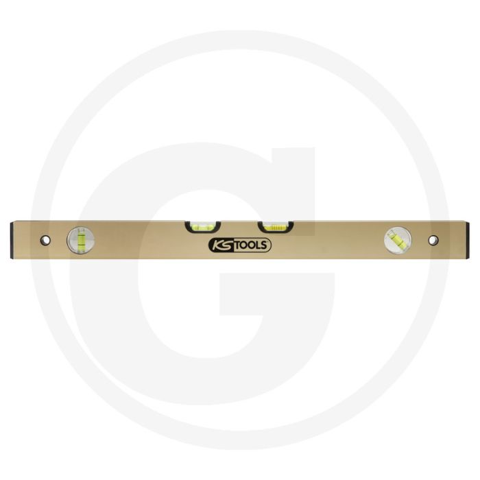 Ks tools aluminiumprofil-wasserwaage met feinausr 600 mm - 4 acrylglas-blocklibellen Ks tools aluminiumprofil-wasserwaage met feinausr 600 mm - 4 acrylglas-blocklibellen