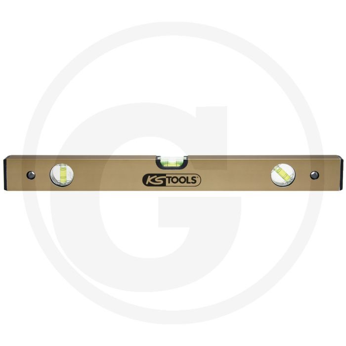 Ks tools aluminiumprofil-wasserwaage, 1000 mm - 3 libellen - 0,5 mm/meter Ks tools aluminiumprofil-wasserwaage, 1000 mm - 3 libellen - 0,5 mm/meter