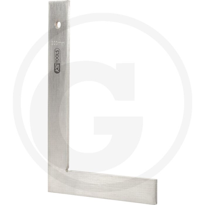 Ks tools winkelhaak, 300 mm - staal, 171x53x348 mm, 525g Ks tools winkelhaak, 300 mm - staal, 171x53x348 mm, 525g