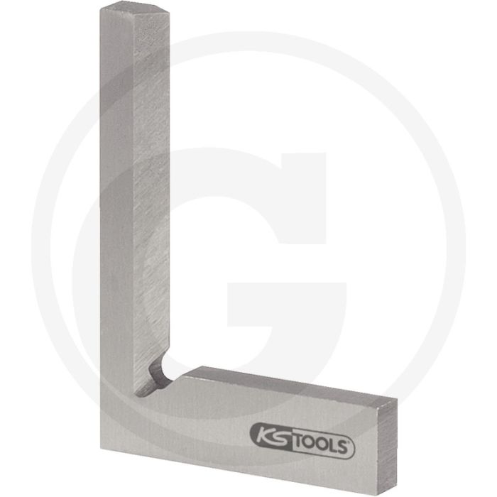 Ks tools präzisions-haarwinkel, 40 mm - din 875/00 - rvs - 67x22x87mm - 80g Ks tools präzisions-haarwinkel, 40 mm - din 875/00 - rvs - 67x22x87mm - 80g