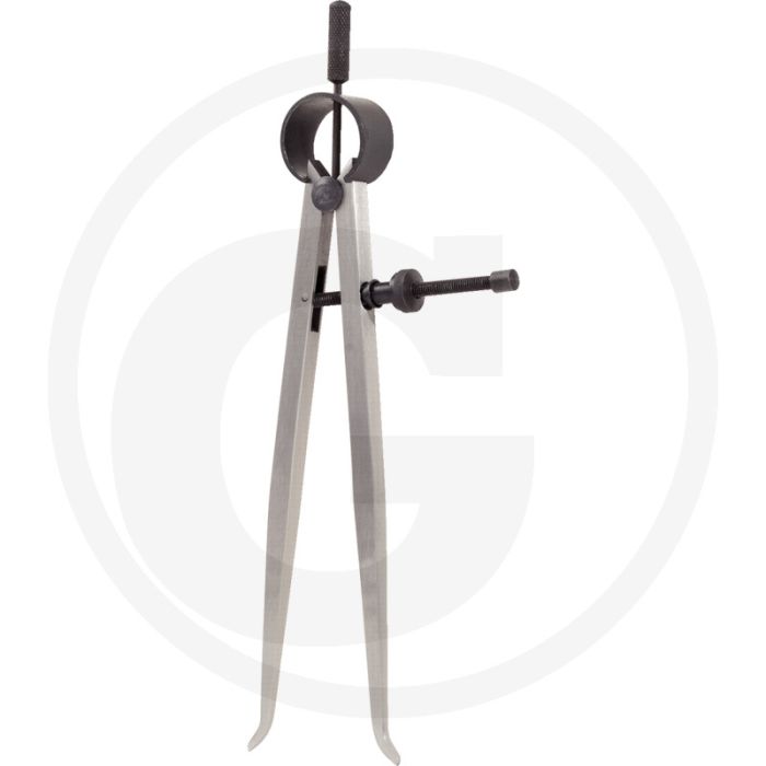 Ks tools präzisions-feder-lochzirkel-innentaster, 200 mm, mit gehärteten spitzen Ks tools präzisions-feder-lochzirkel-innentaster, 200 mm, mit gehärteten spitzen