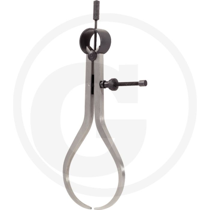 Ks tools präzisions-feder-greifzirkel-außentaster, 280 mm - mit gehärteten spitzen Ks tools präzisions-feder-greifzirkel-außentaster, 280 mm - mit gehärteten spitzen