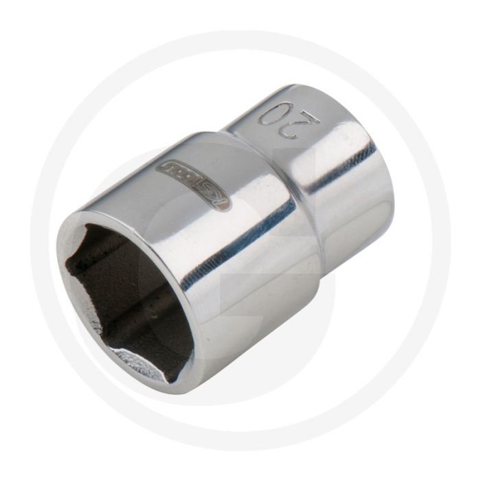 Ks tools edelstahl 1/2" 6-kant-stecknuss, 24mm - rvs, 6-kant, flanktraction-profil Ks tools edelstahl 1/2" 6-kant-stecknuss, 24mm - rvs, 6-kant, flanktraction-profil