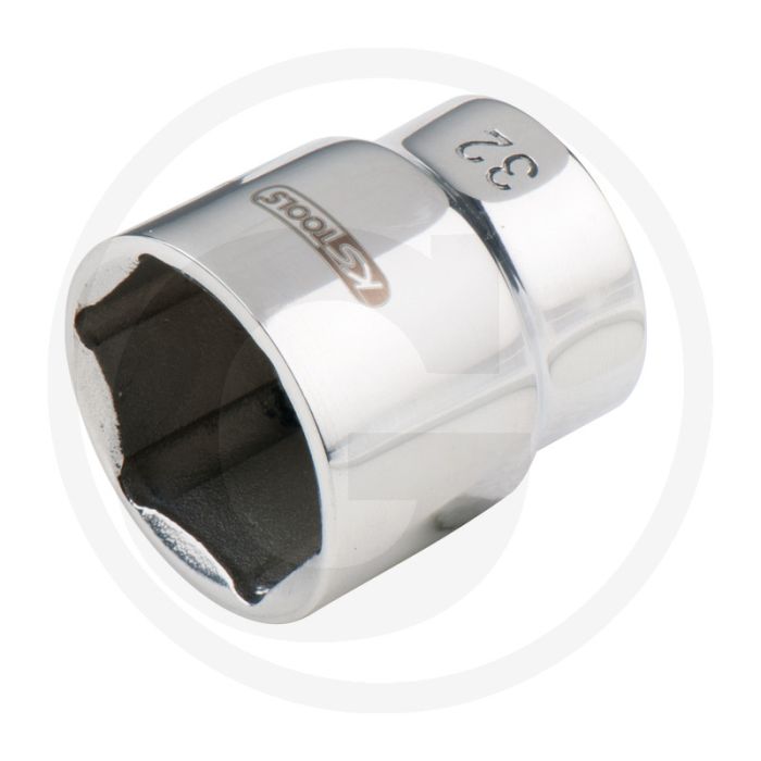Ks tools edelstahl 3/4" 6-seitige stecknuss, 24mm - extrem lange lebensdauer Ks tools edelstahl 3/4" 6-seitige stecknuss, 24mm - extrem lange lebensdauer