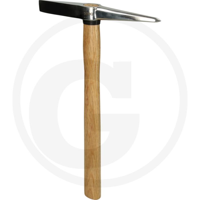 Ks tools edelstahl schweisserhammer, 300g - mit fiberglas-stiel, induktiv gehärtete schlagflächenrandzonen Ks tools edelstahl schweisserhammer, 300g - mit fiberglas-stiel, induktiv gehärtete schlagflächenrandzonen
