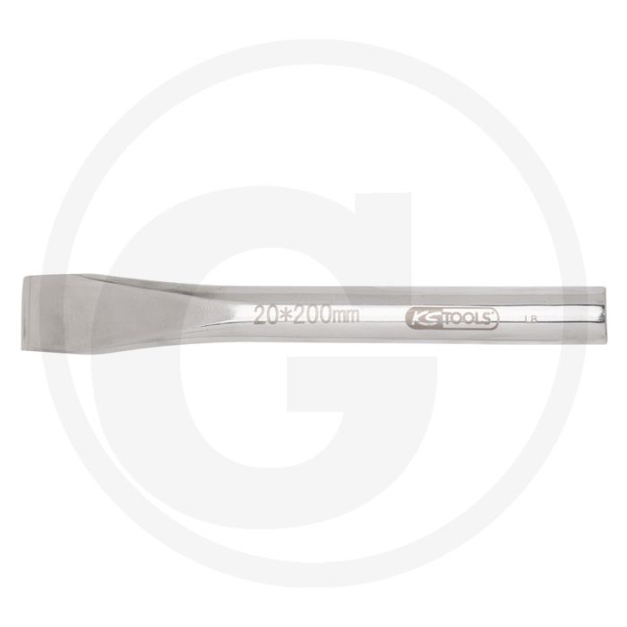 Ks tools edelstahl flachmeißel, 24x300mm - gehärtet, rostfrei, Langzeiteinsatz Ks tools edelstahl flachmeißel, 24x300mm - gehärtet, rostfrei, Langzeiteinsatz