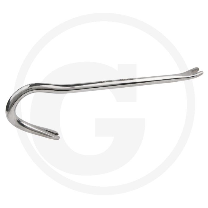 Ks tools edelstahl nageleisen, 1000mm - durchgehärtet, roestvrij, 160x25x1020mm Ks tools edelstahl nageleisen, 1000mm - durchgehärtet, roestvrij, 160x25x1020mm