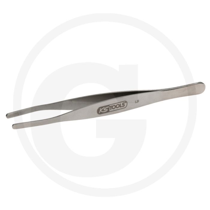 Ks tools edelstahl pinzette, 200mm - lange feine spitzen, roestvrij en zuurbestendig Ks tools edelstahl pinzette, 200mm - lange feine spitzen, roestvrij en zuurbestendig