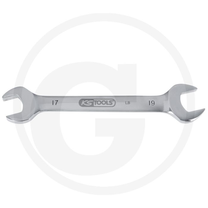 Ks tools edelstahl doppelmaulschlüssel, 8x10mm, a - rvs, 15° bekhoek Ks tools edelstahl doppelmaulschlüssel, 8x10mm, a - rvs, 15° bekhoek