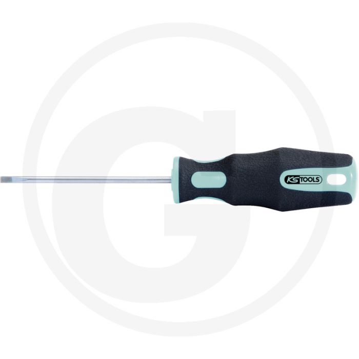 Ks tools edelstahl schraubendreher schlitz, 3mm - gehärtete klinge, rostfrei & säurefest Ks tools edelstahl schraubendreher schlitz, 3mm - gehärtete klinge, rostfrei & säurefest