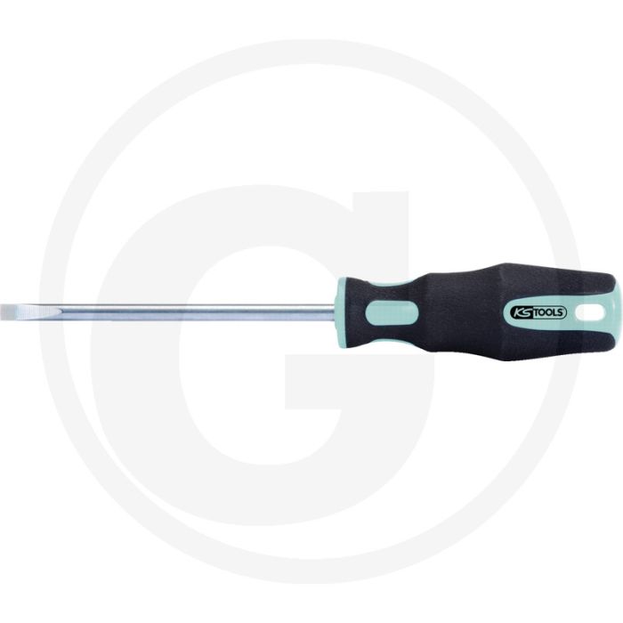 Ks tools edelstahl schraubendreher schlitz, 6mm - gehärtete klinge, rostfrei & säurefest Ks tools edelstahl schraubendreher schlitz, 6mm - gehärtete klinge, rostfrei & säurefest