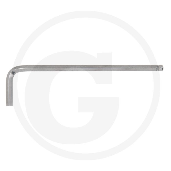 Ks tools edelstahl innen6kant-winkelstiftschlüssel - lange ausführung, din iso 2936, kugelkopf, rostfrei, 115mm l1 - 28,0mm l2 Ks tools edelstahl innen6kant-winkelstiftschlüssel - lange ausführung, din iso 2936, kugelkopf, rostfrei, 115mm l1 - 28,0mm l2