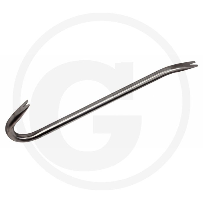 Ks tools titanium+ spijkertrekker, 457 mm - titanium, vonkvrij, corrosiebestendig Ks tools titanium+ spijkertrekker, 457 mm - titanium, vonkvrij, corrosiebestendig