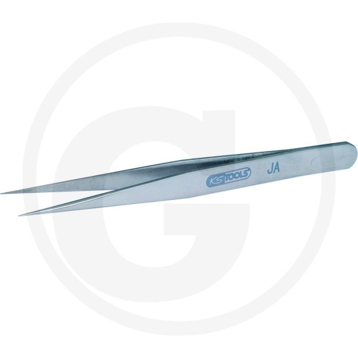 Ks tools Titan-Pinzette 115mm (Nadel) - 100% antimagnetisch, rostfrei und säurebeständig Ks tools Titan-Pinzette 115mm (Nadel) - 100% antimagnetisch, rostfrei und säurebeständig
