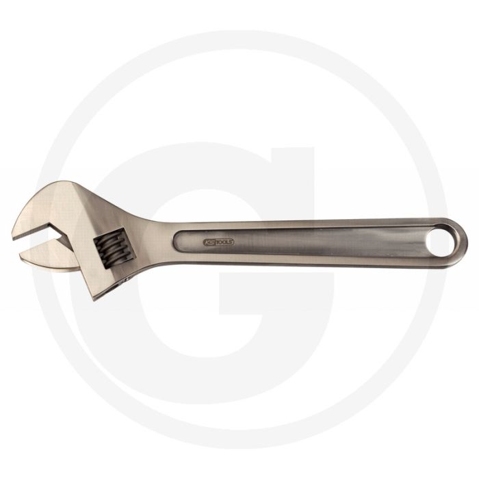 Ks tools titanplus verstelbare moersleutel, 30 mm - titanium, 100% antimagnetisch, lichtgewicht Ks tools titanplus verstelbare moersleutel, 30 mm - titanium, 100% antimagnetisch, lichtgewicht