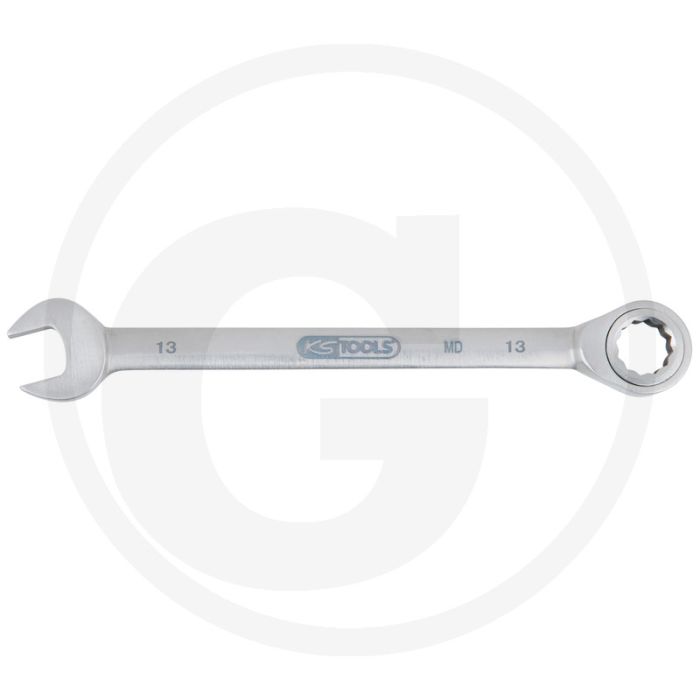 Ks tools titanplus ratschenringmaulschlüssel, 12mm - titanium, 45 zähne, 100% antimagnetisch Ks tools titanplus ratschenringmaulschlüssel, 12mm - titanium, 45 zähne, 100% antimagnetisch