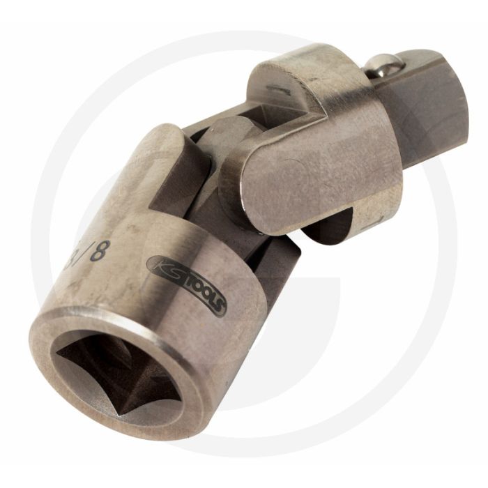 Ks tools 3/8"titanium+ cardangewricht - titanium - 100% antimagnetisch - lichtgewicht - rvs - duurzaam Ks tools 3/8"titanium+ cardangewricht - titanium - 100% antimagnetisch - lichtgewicht - rvs - duurzaam