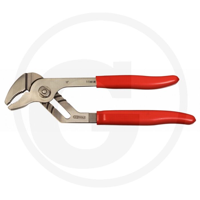 Ks tools titanium+ waterpomptang, 250 mm - 4-fach verstellbar, tauchisolierter griff, rostfrei Ks tools titanium+ waterpomptang, 250 mm - 4-fach verstellbar, tauchisolierter griff, rostfrei