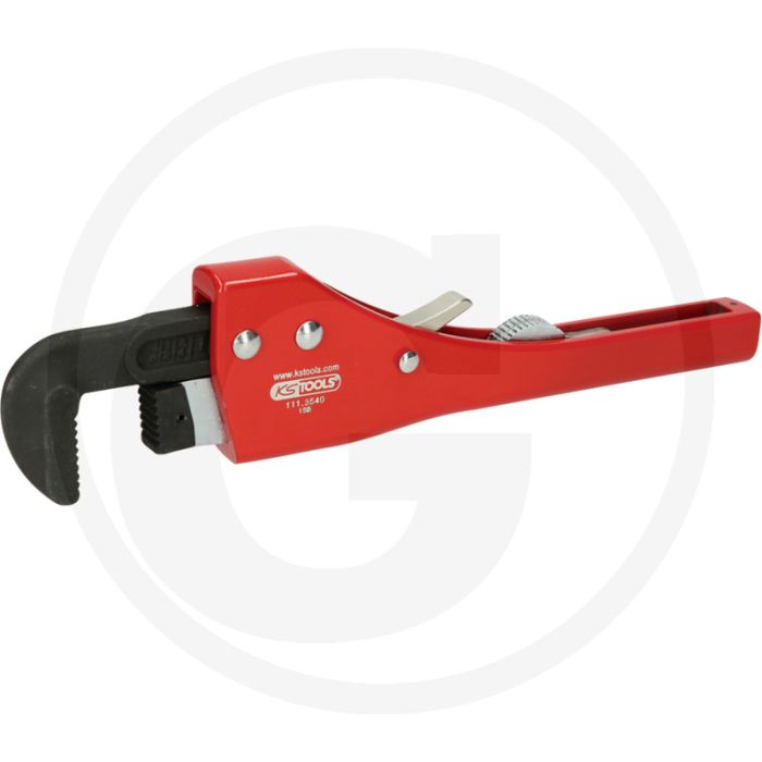 Ks tools einhand-ratschen-rohrzange mit verstellbarem kopf - typ "stillson" Ks tools einhand-ratschen-rohrzange mit verstellbarem kopf - typ "stillson"