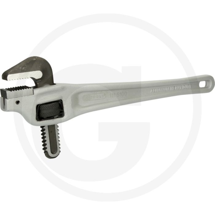 Ks tools aluminium-einhand-rohrzange, 1.1/2" - typ „stillson“ - stufenlos verstellbar Ks tools aluminium-einhand-rohrzange, 1.1/2" - typ „stillson“ - stufenlos verstellbar