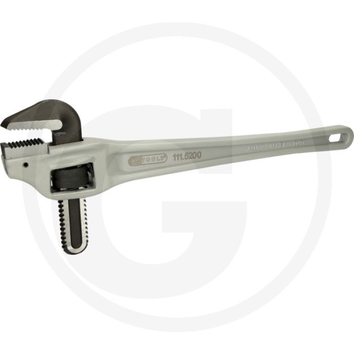 Ks tools aluminium-einhand-rohrzange, 2" - typ "stillson", stufenlos verstellbar Ks tools aluminium-einhand-rohrzange, 2" - typ "stillson", stufenlos verstellbar