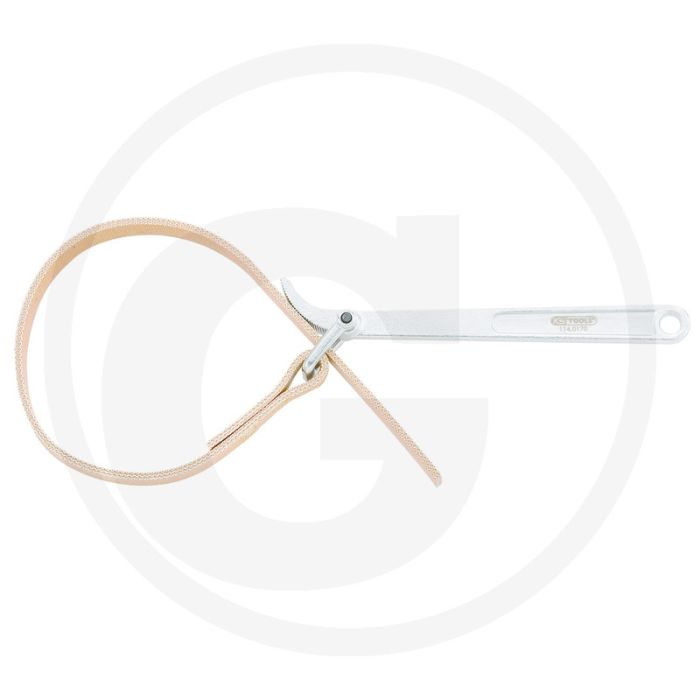 Ks tools bandsleutel,140 mm - einhandbedienung, stufenlos verstellbar, rutschfestes baumwoll-gewebeband Ks tools bandsleutel,140 mm - einhandbedienung, stufenlos verstellbar, rutschfestes baumwoll-gewebeband