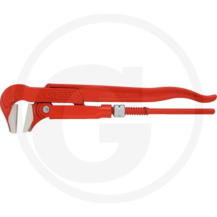 Ks tools clé serre-tube avec mâchoires en plastique, 1" - 90° maulstellung, pour Ø 35 mm - réglable en continu Ks tools clé serre-tube avec mâchoires en plastique, 1" - 90° maulstellung, pour Ø 35 mm - réglable en continu