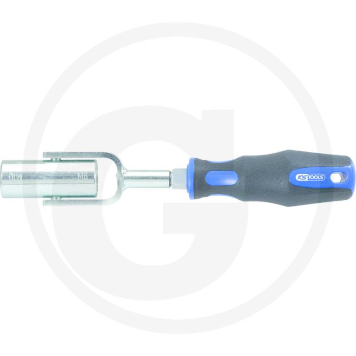 Clé à fourche universelle Ks tools, m8/m10 - acier spécial, longueur 220mm Clé à fourche universelle Ks tools, m8/m10 - acier spécial, longueur 220mm