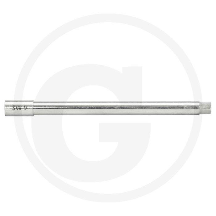 Ks tools verlengstuk-lang, 10mm, l=185 mm - super chroom-vanadiumstaal