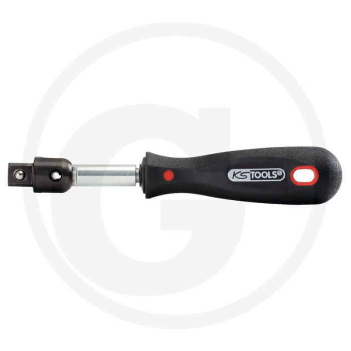 Ks tools 1/2" antriebswerkzeug 180° schwenkbar - super chroom-vanadiumstaal Ks tools 1/2" antriebswerkzeug 180° schwenkbar - super chroom-vanadiumstaal