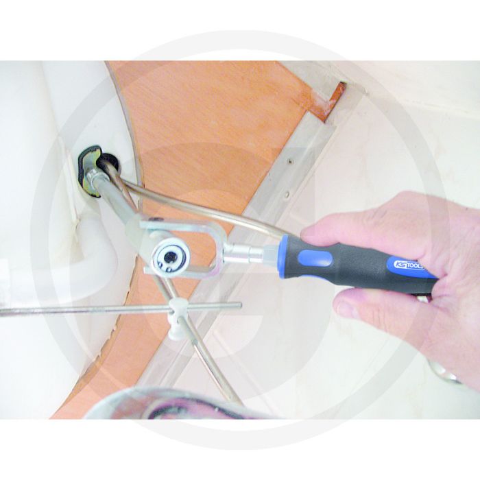 Ks tools verlengstuk-lang, 13mm, l=155 mm voor mischbatterien und standhähnen Ks tools verlengstuk-lang, 13mm, l=155 mm voor mischbatterien und standhähnen