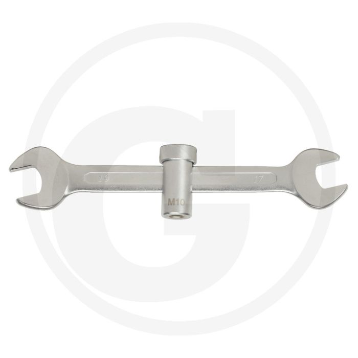 Ks tools speciaalsleutel sanitair 17 x 19mm, l=22 - geschikt voor sanitairmontage
