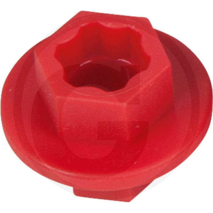 Ks tools 6-kant adapter für wc-sitz montageschlüssel - gewicht: 4g Ks tools 6-kant adapter für wc-sitz montageschlüssel - gewicht: 4g