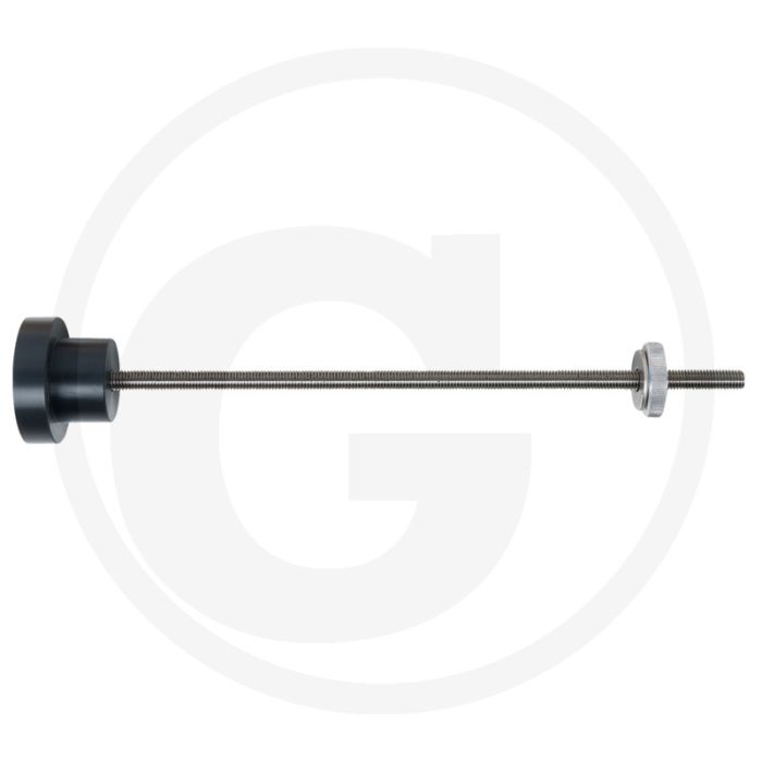 Ks tools kunststoffhalter mit spindel m10, rändelmutter und - sanitär - weight 264g Ks tools kunststoffhalter mit spindel m10, rändelmutter und - sanitär - weight 264g