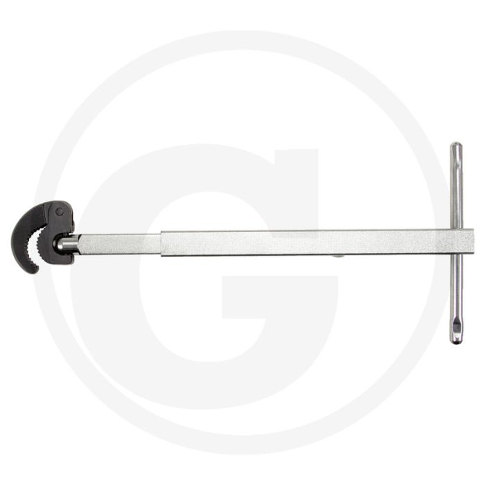 Ks tools telesscoop-kraanmoersleutel, Ø 10-32mm, verchroomd, draaibare klauw Ks tools telesscoop-kraanmoersleutel, Ø 10-32mm, verchroomd, draaibare klauw